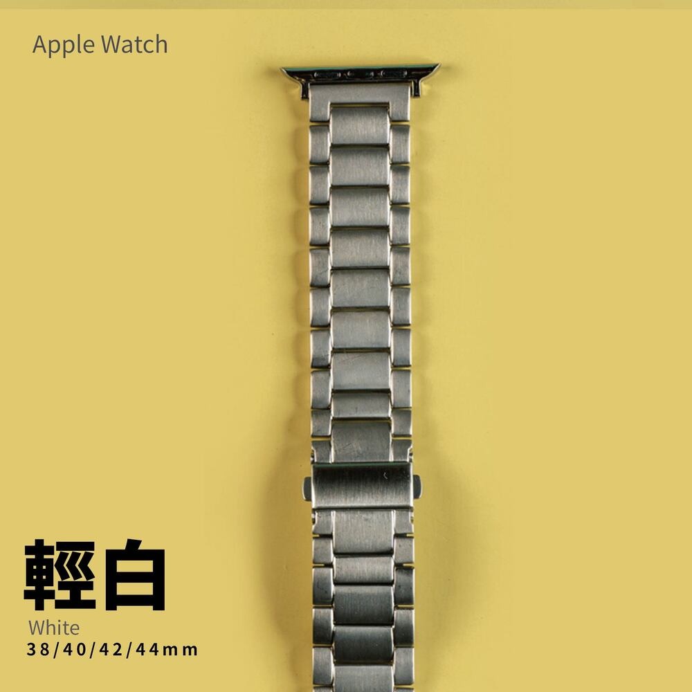 【太空金屬-鈦Ti】AllTi22 經典不敗極輕量鈦合金 Apple watch 錶帶 蘋果錶帶-細節圖5