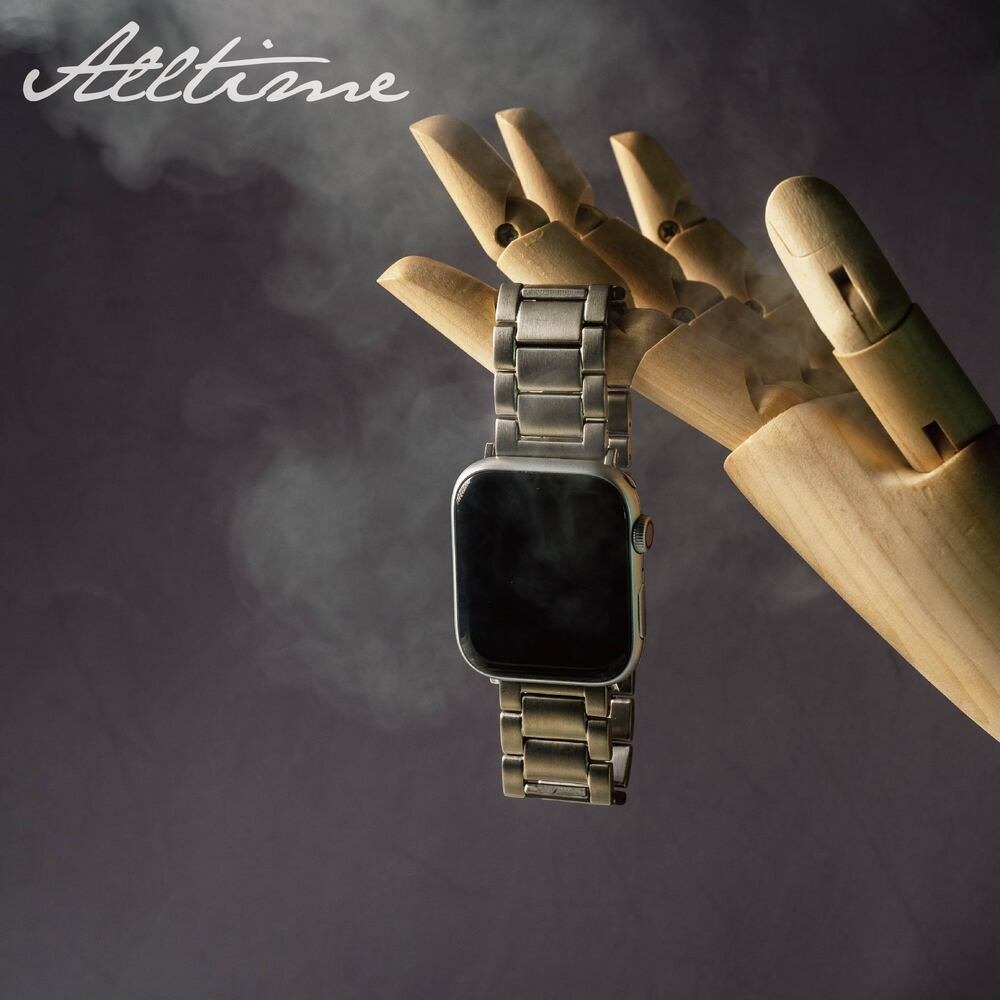 【太空金屬-鈦Ti】AllTi22 經典不敗極輕量鈦合金 Apple watch 錶帶 蘋果錶帶-細節圖9