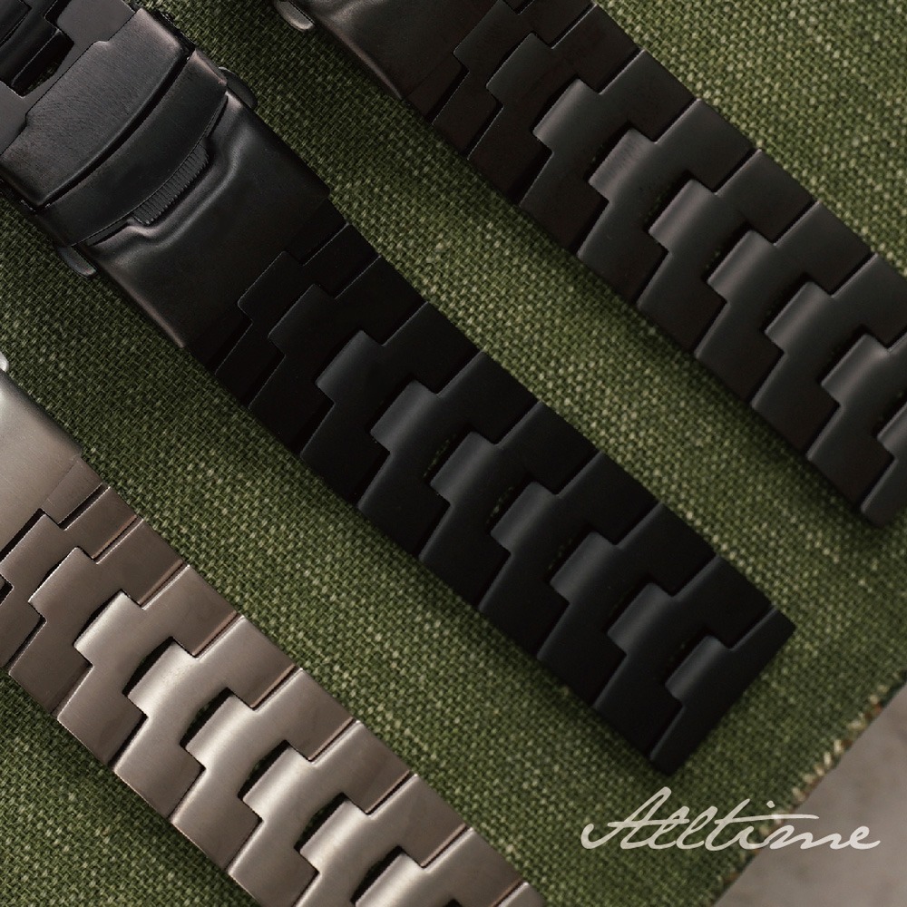 【太空金屬-鈦Ti】AllTi22 個性款鏤空鈦合金 Apple watch 錶帶 蘋果錶帶-細節圖6