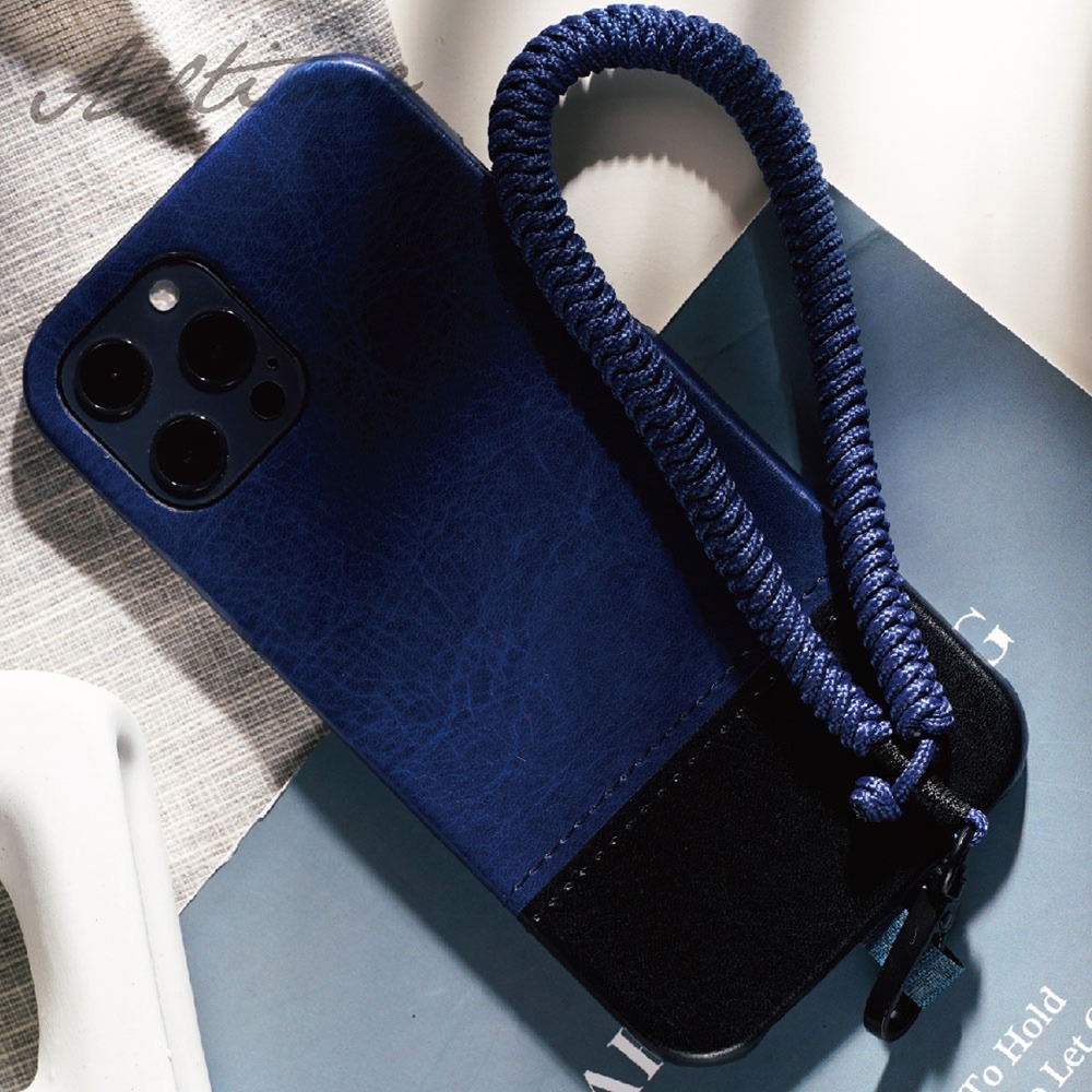 【AllTime】韓系質感編織腕帶手機掛繩 (附手機掛片) 手機吊繩 手機腕-細節圖10