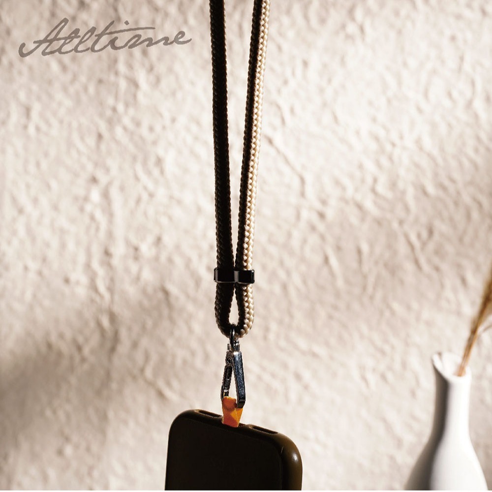 【AllTime】韓系質感編織可調式手機背繩 (附掛片) 手機掛繩 手機吊繩-細節圖7