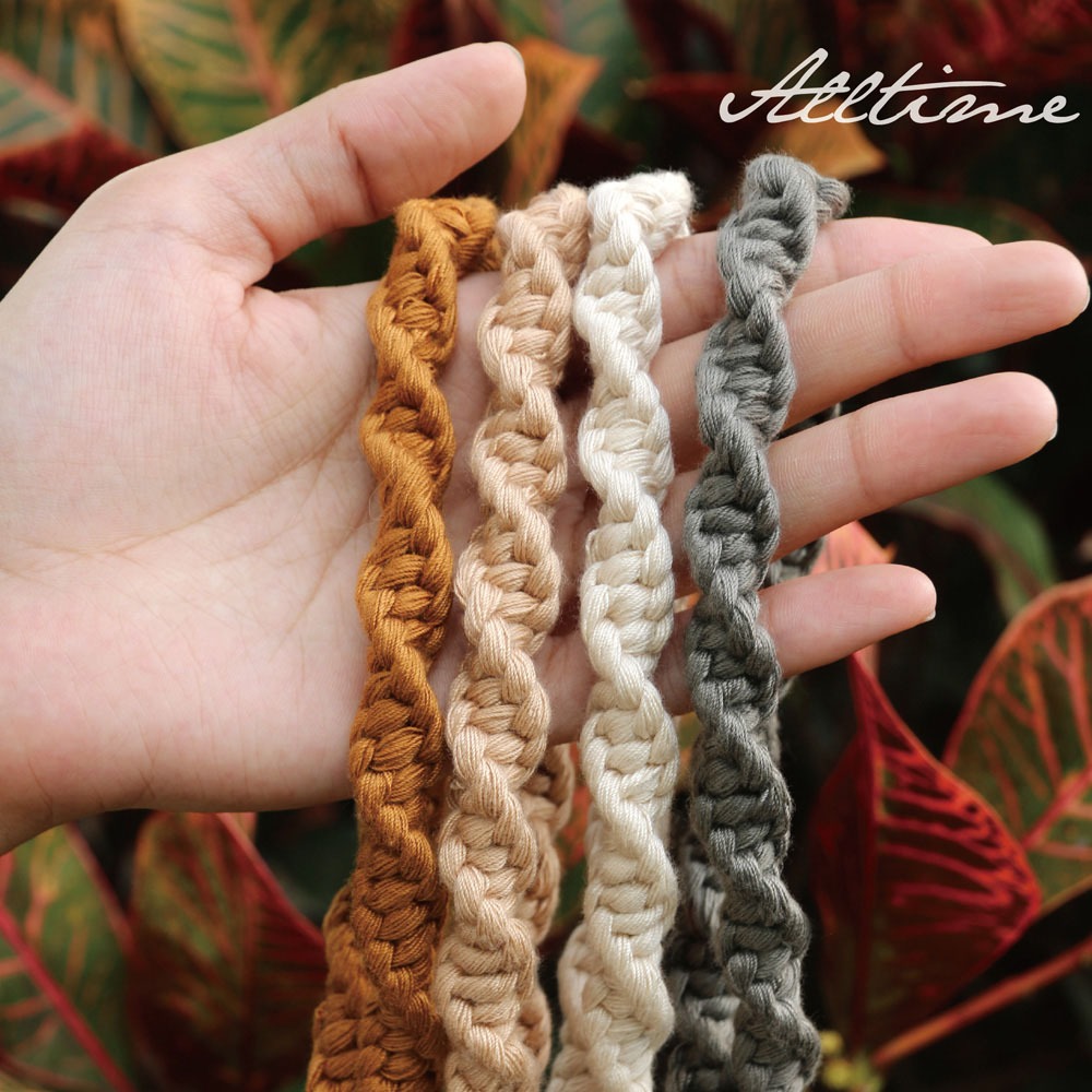 【AllTime】綿綿螺旋編織腕帶手機掛繩 (附夾片) 手機吊繩 手機腕繩 手機繩-細節圖8