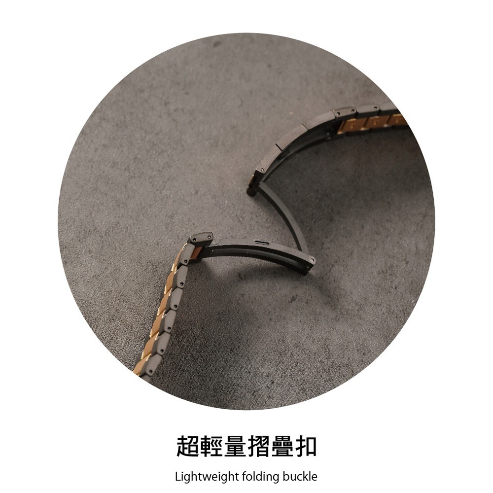 【太空金屬-鈦Ti】切面緞光磨砂鈦合金 Apple watch通用錶帶 Ultra S10 S9 S8 S7 SE-細節圖3