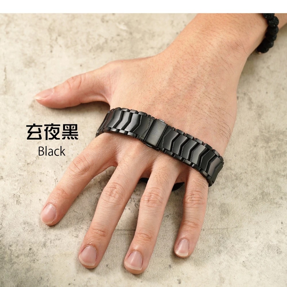 【太空金屬-鈦Ti】超輕量V型鈦合金 Apple watch通用錶帶 Ultra S10 S9 S8 S7 SE-規格圖9