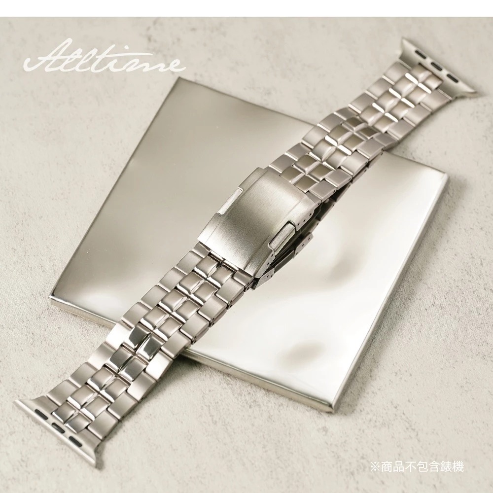 【鈦Ti-新品到港】雙線方塊鈦合金 Apple watch通用錶帶 Ultra S10 S9 S8 S7 SE-細節圖10