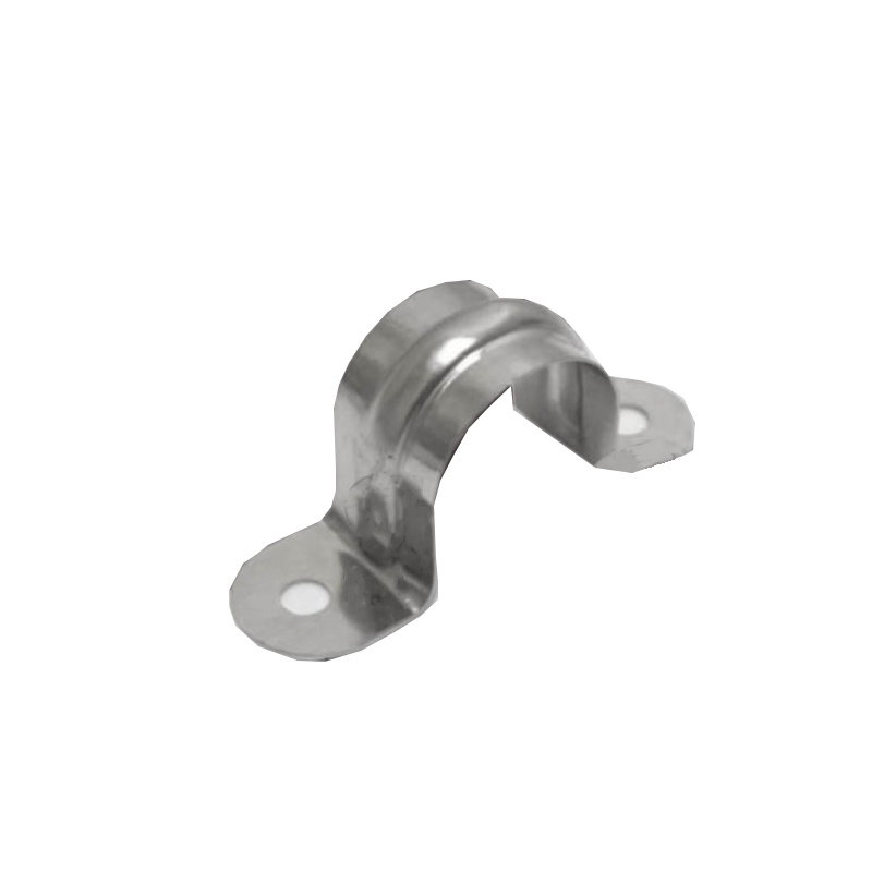 台灣製造ST固定夾  尺寸齊全(1/2＂~2-1/2＂) 白鐵水管夾 水管固定夾 固定夾 取代塑膠管夾 白鐵管束 歐姆夾-細節圖2