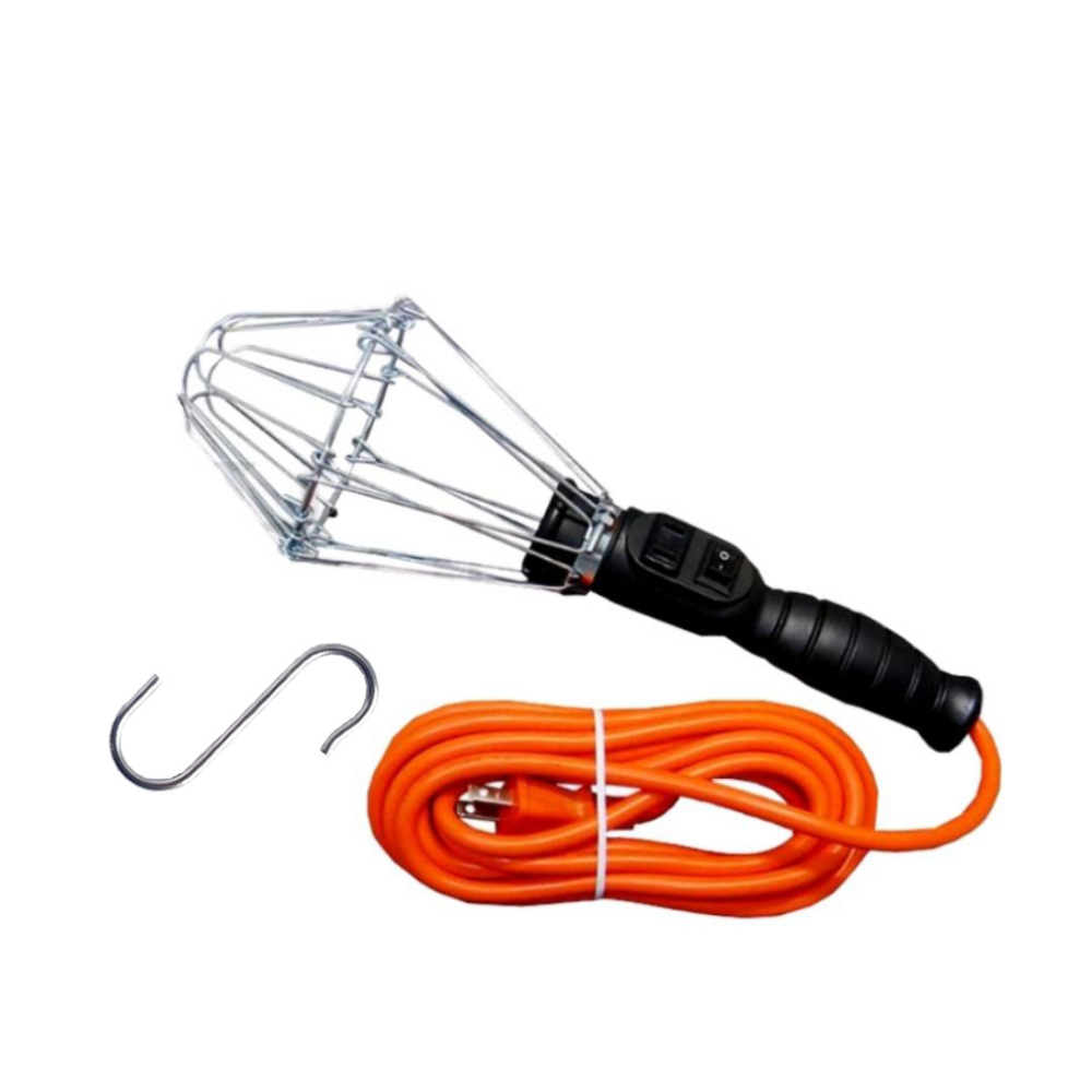 工作燈附465公分線 高品質機械全網工作燈  夜間工作燈探照燈 工作燈 夜間施工照明燈-細節圖2