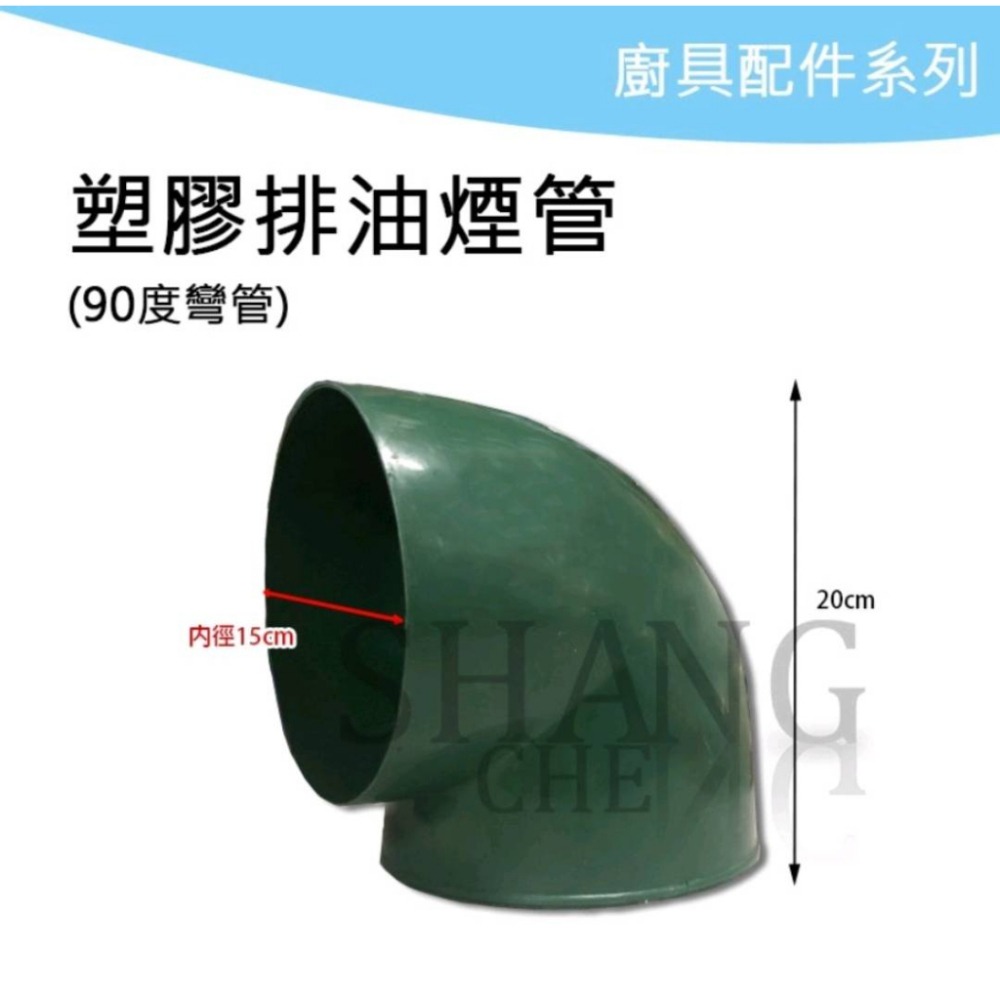 尚成百貨 · 鋁風管【45度彎頭/90度彎頭/直管/防鳥接頭】連接鋁風管 鋁風管接頭 通風管接頭 PVC 排油煙機-細節圖5