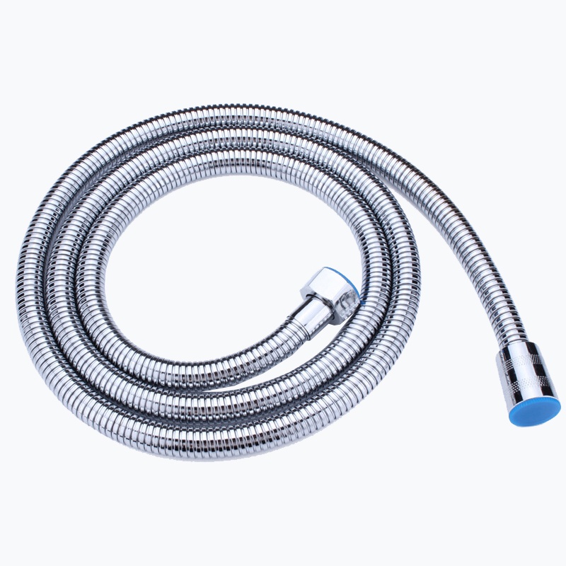 台灣🇹🇼出貨內有實拍升級影片加密加厚5尺淋浴軟管 150公分不鏽鋼沐浴軟管 熱水管 5尺 沐浴軟管 熱水軟管 蓮蓬頭軟管-細節圖2