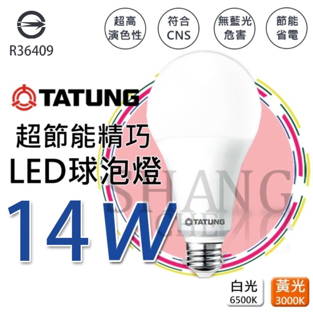 大同LED超節能燈泡 LED 球泡燈 檢驗合格 E27 白光 黃光 超節能精巧燈泡 節能省電 無藍光危害 符合BSMI-細節圖6