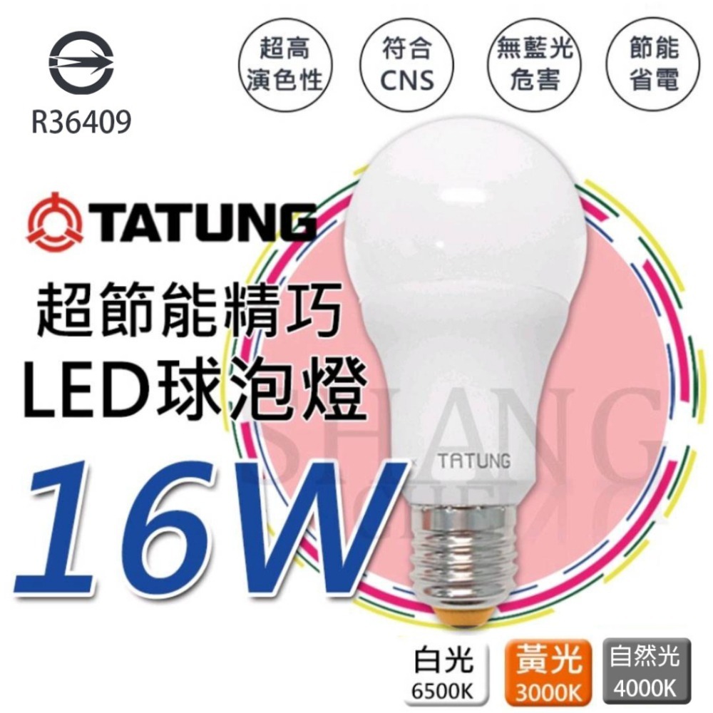 大同LED超節能燈泡 LED 球泡燈 檢驗合格 E27 白光 黃光 超節能精巧燈泡 節能省電 無藍光危害 符合BSMI-細節圖7