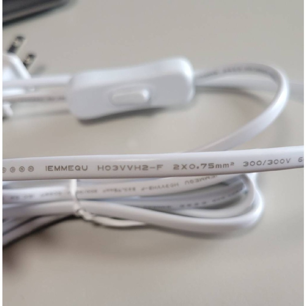 電源線附開關 1A 110V 240cm 控制開關電源線 電源開關 中間開關 通過BSMI商檢局驗證 BSMI-細節圖3