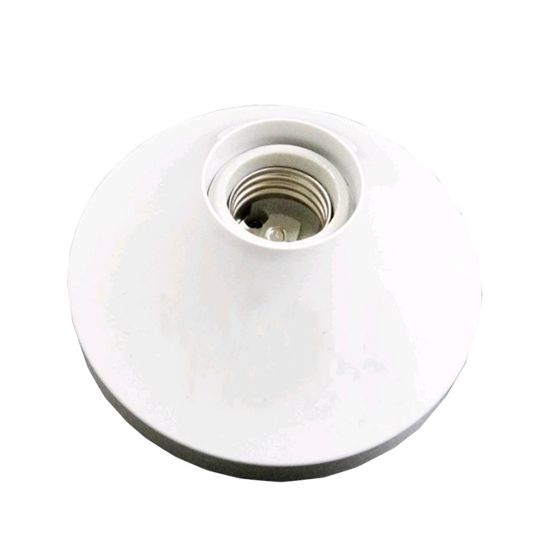 附發票 中一電工 E27陶瓷燈頭 珍珠燈具 日式引掛燈座 珍珠燈座 中一 瓷心吸頂引掛式燈座  珍珠燈座 E27燈頭-細節圖2