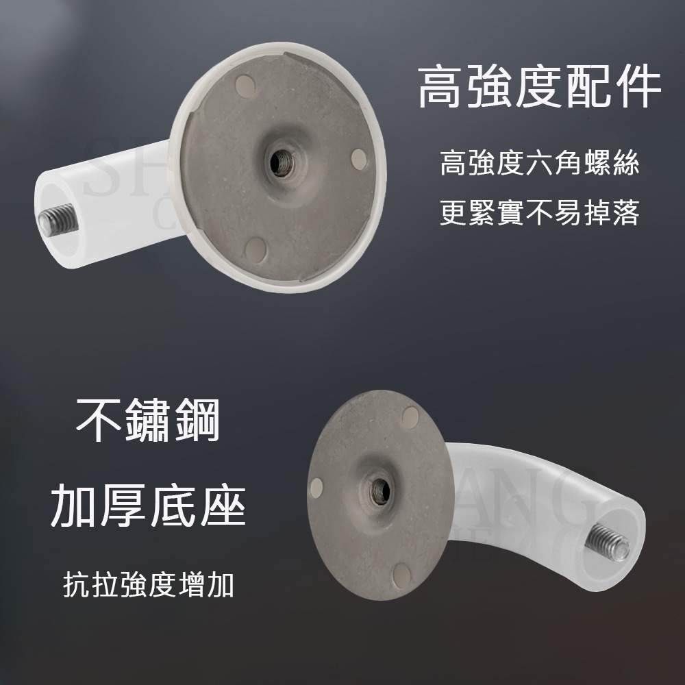 影片開箱 附發票 安全扶手 浴缸扶手 浴室扶手 樓梯扶手防滑扶手 廁所扶手 殘障扶手 一字型扶手 無障礙 【40cm】-細節圖6