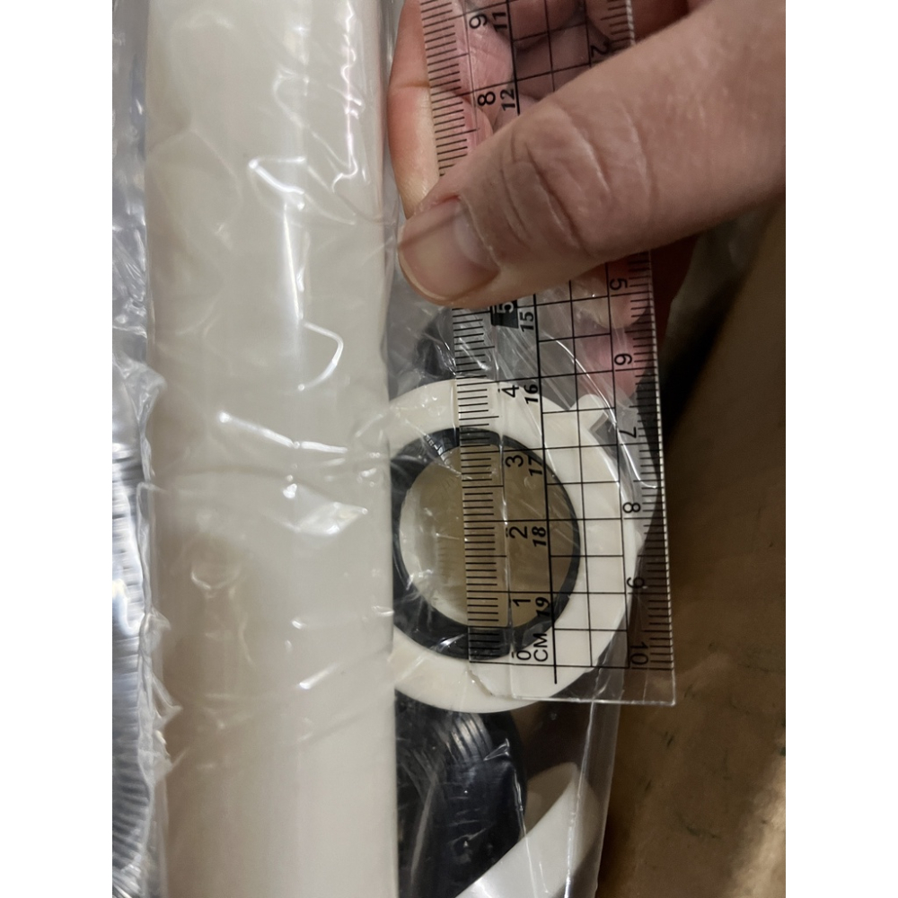 附發票 台灣製造 半P管 易安裝 好拆洗 不卡垢(ABS) P型落水管 P管 排水管 面盆落水管 臉盆落水管 壁面排水-細節圖6