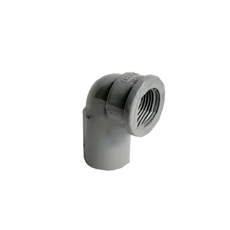 PVC 薄 套銅L  彎頭內牙 1/2＂ 龍頭L型接頭 L型接頭 水管接頭 彎頭零件 OL 集水彎頭 L型接頭-細節圖2