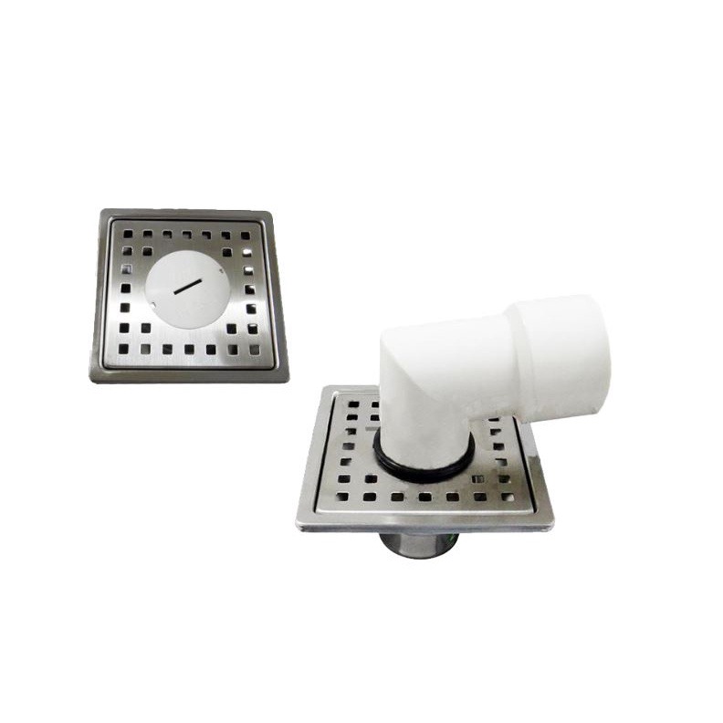 尚成百貨．附發票 阿木師 14x14 兩用型分離式落水頭 洗衣機排水+地板落水頭 防蟑防蟲 防臭-細節圖2