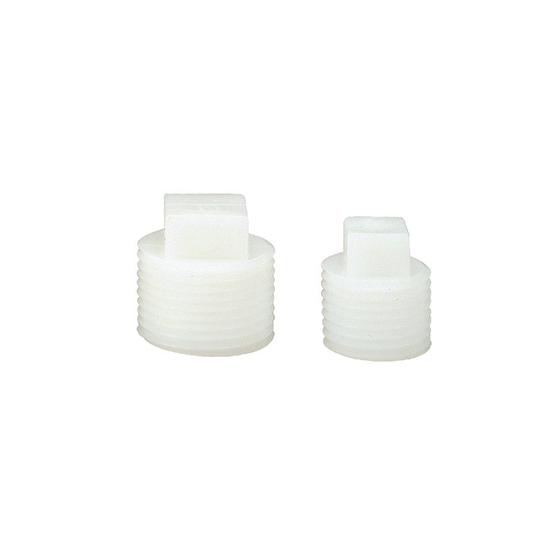 PVC 塑膠塞頭 塑膠牙塞 短牙塞 外牙塞頭 4分 1/2＂ 6分 3/4＂牙塞 塑膠 白色 塑膠塞頭 白塞-細節圖2