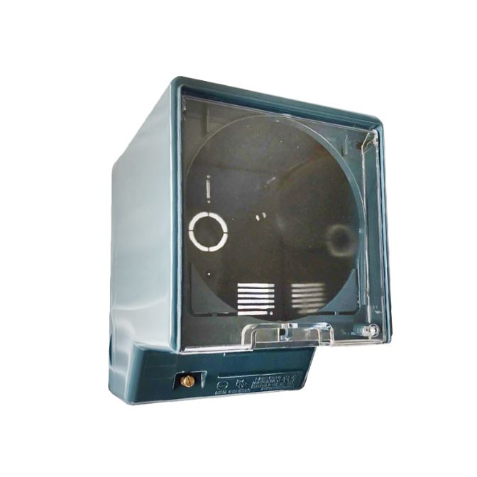 台灣製造 可折式專利電表箱 防潑水 電表箱 單相三線電表箱 220V 電表箱 台電規格 象牌 防水電表箱 單相三線 電流-細節圖2