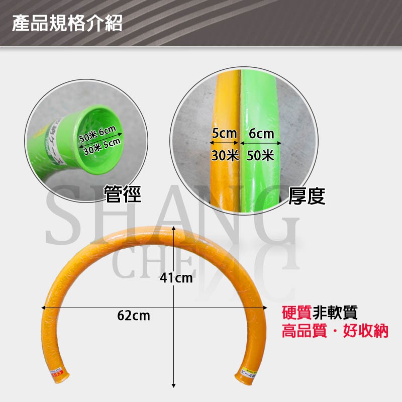 附發票．尚成百貨 專業高品質 TM30/50米 拉線器收納管 穿線器專用收納管 入線器 穿線器 通線條 拉得爽-細節圖3