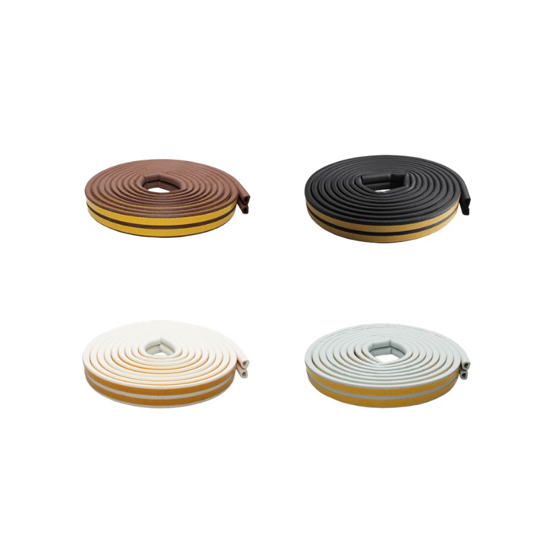 隔音條 門窗隔音條 門縫密封條 門窗密封條 密封條 門縫條 防風條 窗戶隔音條 門縫隔音 門隔音條 防撞-細節圖2