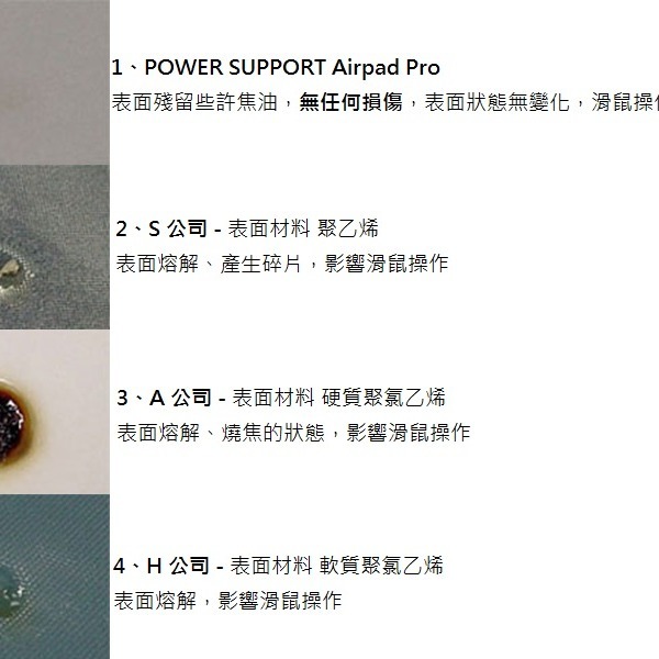 日本POWER SUPPORT Airpad Pro III 薄型滑鼠墊 142×178mm 雷射光學滾球式滑鼠 喵之隅-細節圖6