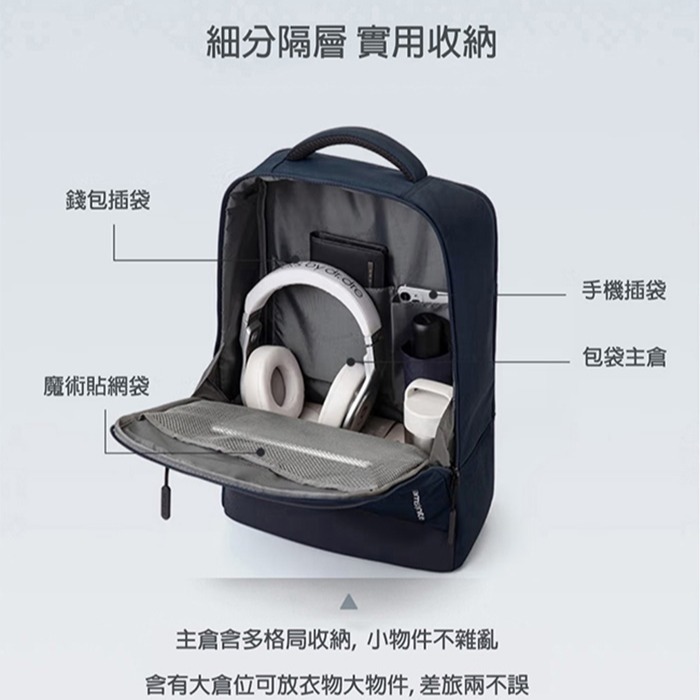 Samsonite｜15.6 / 16 吋 筆電後背包｜ITECH-ICT BT6 防潑水 MacBook 喵之隅-細節圖3