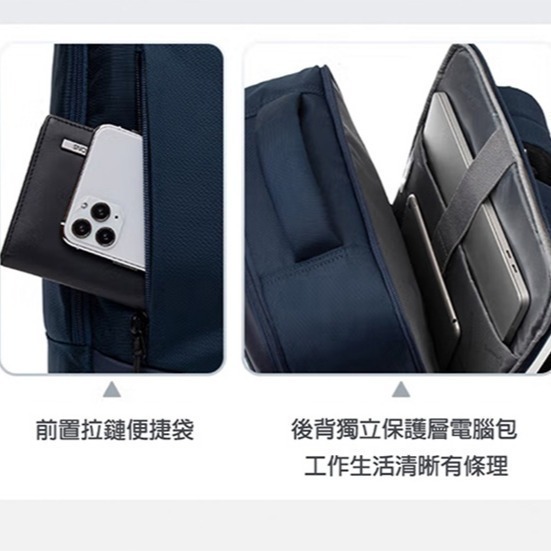 Samsonite｜15.6 / 16 吋 筆電後背包｜ITECH-ICT BT6 防潑水 MacBook 喵之隅-細節圖4