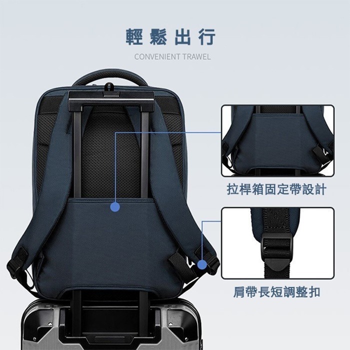 Samsonite｜15.6 / 16 吋 筆電後背包｜ITECH-ICT BT6 防潑水 MacBook 喵之隅-細節圖9