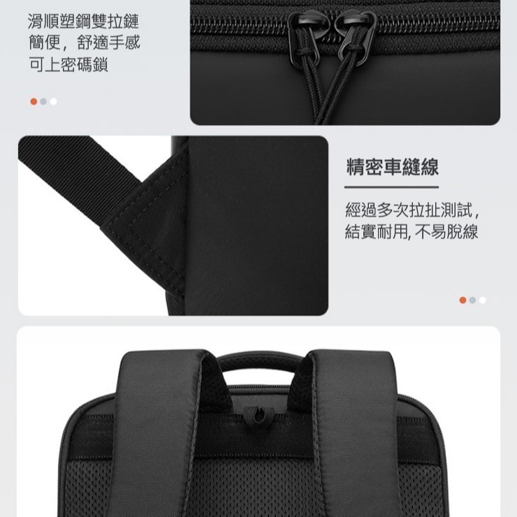 Samsonite｜15.6 / 16 吋 筆電後背包｜ITECH-ICT BT6 防潑水 MacBook 喵之隅-細節圖11