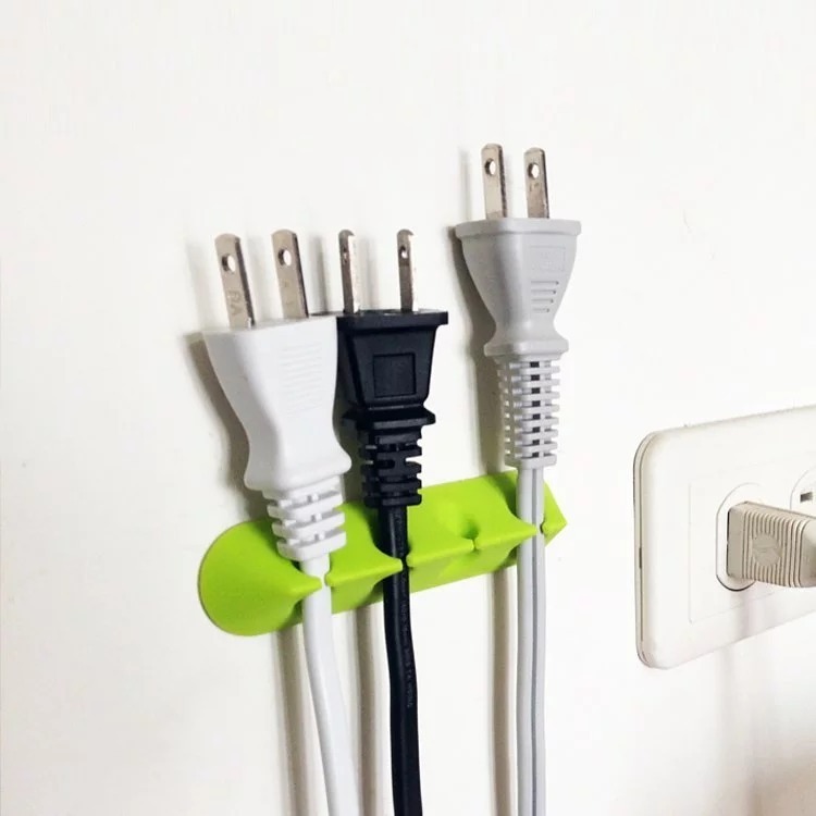 【1組2入】 LeadTrend 彈性收線器 T版 Cable Holder 喵之隅-細節圖5