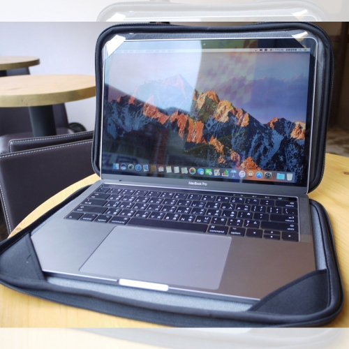Manzana MacBook Pro 13/14/16 吋 M1/M2 隨開即用型電腦包 全開型筆電保護套 喵之隅