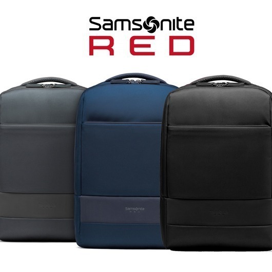 Samsonite｜16吋以下筆電後背包｜RED MIDNITE-ICT 新秀麗 電腦包 喵之隅-細節圖2