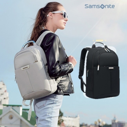 新色：深海藍｜Samsonite｜13.3、14 吋筆電後背包 電腦包 BETIS-ICT BP2*002 喵之隅