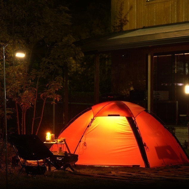 戶外露營燈｜日本 ROOT CO. HEX-SoLa ver.2 手電筒/太陽能充電/行動電源/IP65防水防塵 喵之隅-細節圖4