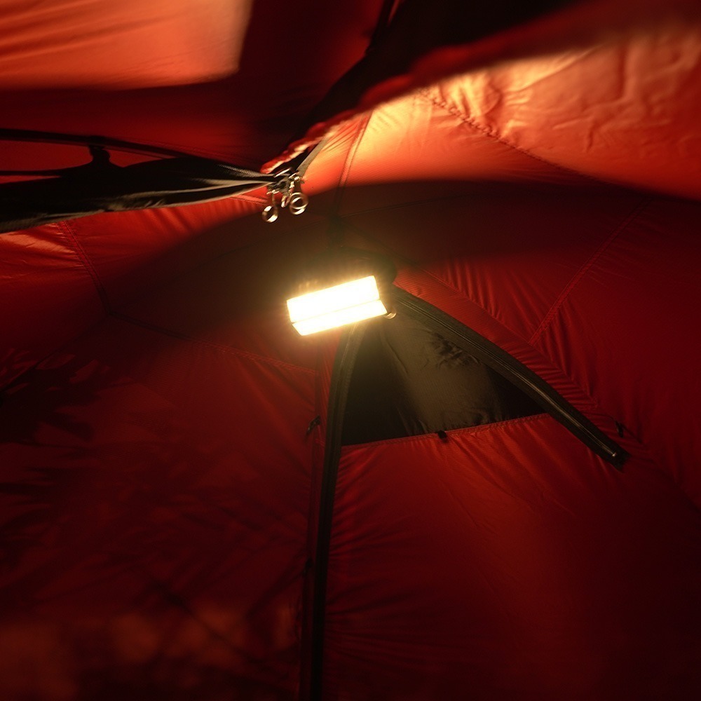 戶外露營燈｜日本 ROOT CO. HEX-SoLa ver.2 手電筒/太陽能充電/行動電源/IP65防水防塵 喵之隅-細節圖5