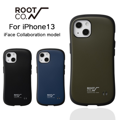 ROOT CO. x iFace iPhone 13 (6.1吋) 軍規防摔保護殼 喵之隅