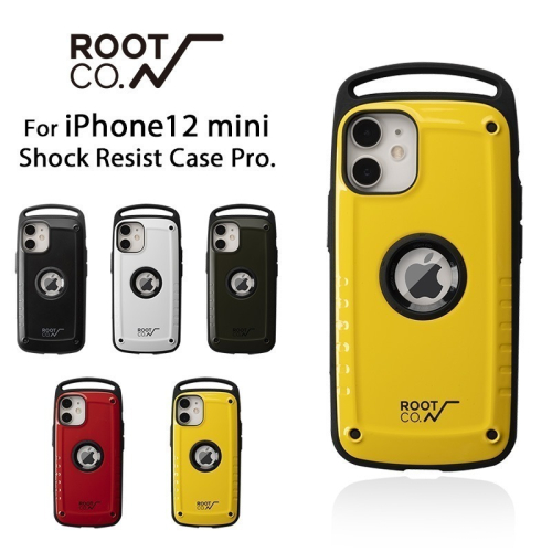 ROOT CO. iPhone 12 mini (5.4吋) 掛勾式軍規防摔保護殼 喵之隅