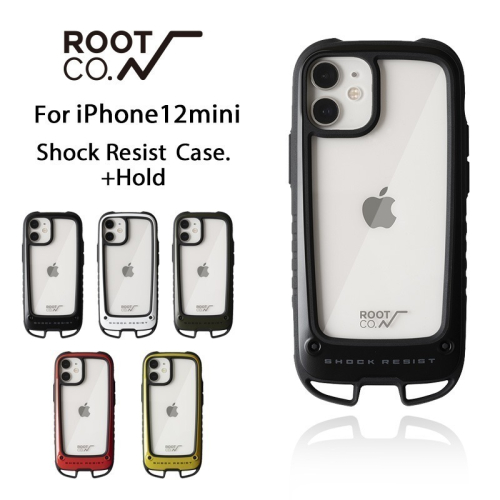 ROOT CO. iPhone 12 mini (5.4吋) 雙掛勾軍規防摔保護殼 喵之隅