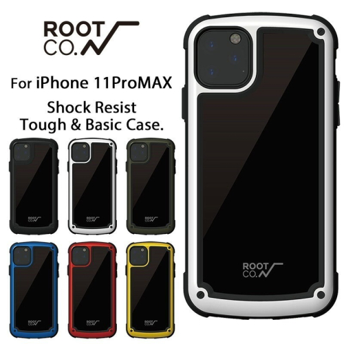 日本 ROOT CO iPhone 11 Pro Max (6.5吋) 透明版耐衝擊保護殼 喵之隅