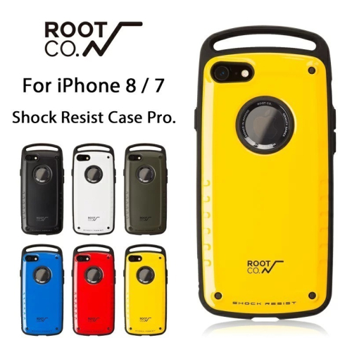 ROOT CO. iPhone 7/8 (4.7吋) 掛勾式軍規防摔保護殼 喵之隅