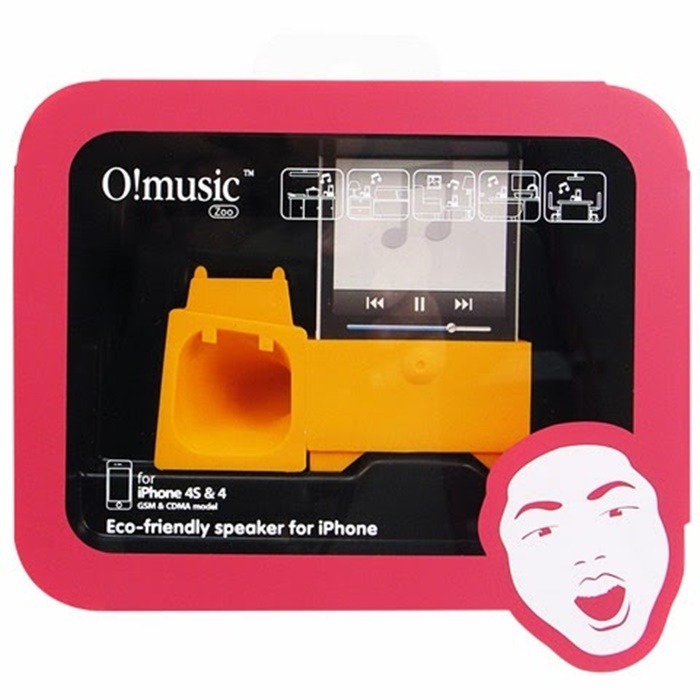Ozaki O!music Zoo iPhone 4 / 4S 河馬造型擴音喇叭 手機座 即插即用 免插電 喵之隅-細節圖6