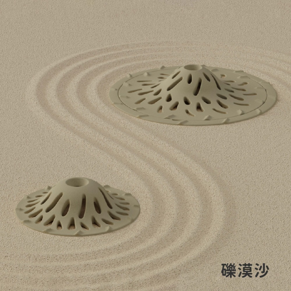 大、中、小浴山｜台灣製 米鹿設計｜浴室廚房 浴缸 洗手台 水槽 排水口 毛髮濾網 排水孔蓋 MIT 喵之隅-規格圖9