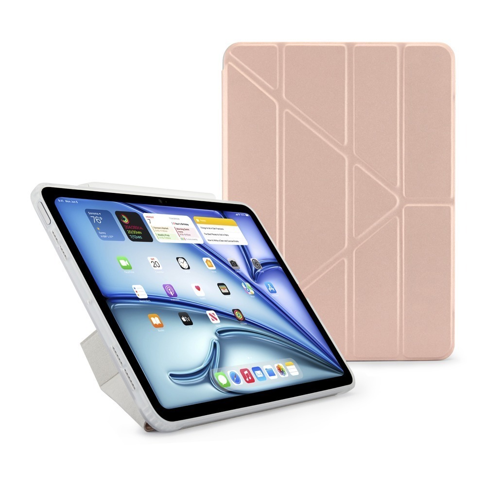 2024 iPad Air 11 M2、Air 10.9 (第4/5代) ✘沒筆槽｜Pipetto 多角度保護套 喵之隅-規格圖10