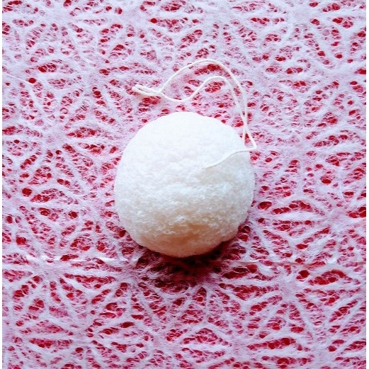 日本 楊貴肌 潔顏蒟蒻海綿 (6g) ｜合掌村下呂溫泉 奥田又右衛門膏本舗 喵之隅-細節圖3