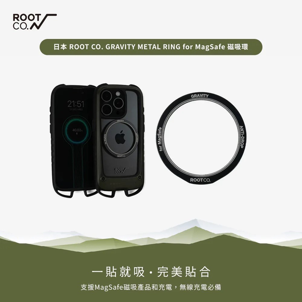 日本 ROOT CO. MagSafe 磁吸環 喵之隅-細節圖2