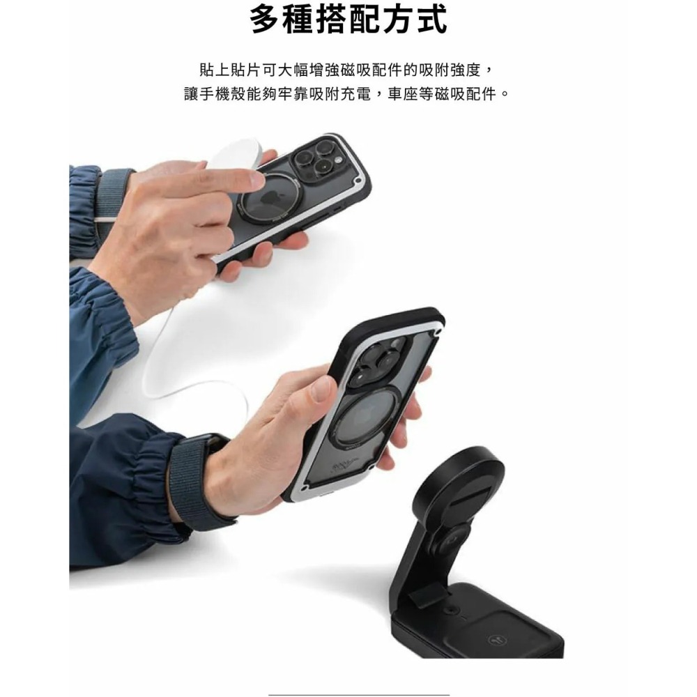 日本 ROOT CO. MagSafe 磁吸環 喵之隅-細節圖4