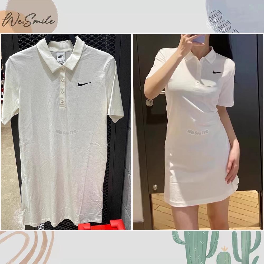 WS🙂 女款 刺繡 NIKE POLO DRESS FN3708 洋裝 連衣裙 NIKE洋裝 NIKE連衣裙 GOLF-細節圖2