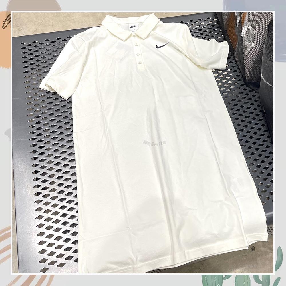 WS🙂 女款 刺繡 NIKE POLO DRESS FN3708 洋裝 連衣裙 NIKE洋裝 NIKE連衣裙 GOLF-細節圖3