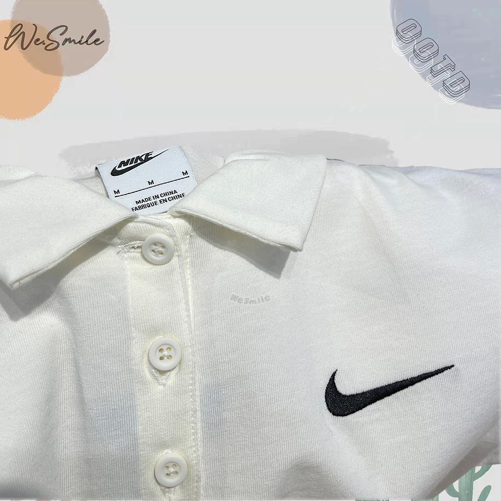 WS🙂 女款 刺繡 NIKE POLO DRESS FN3708 洋裝 連衣裙 NIKE洋裝 NIKE連衣裙 GOLF-細節圖4